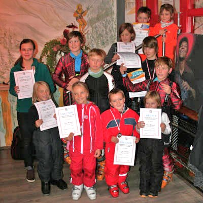 wir waren beim Senftenberger Kids-cup dabei